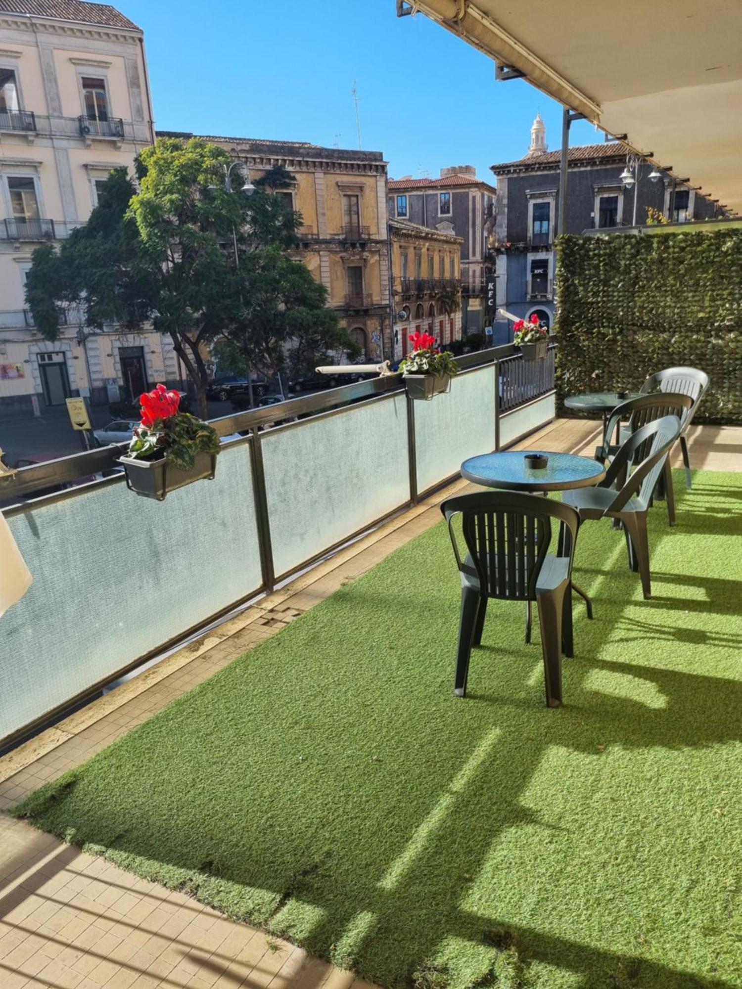 Stesicoro Apartment Catânia Exterior foto